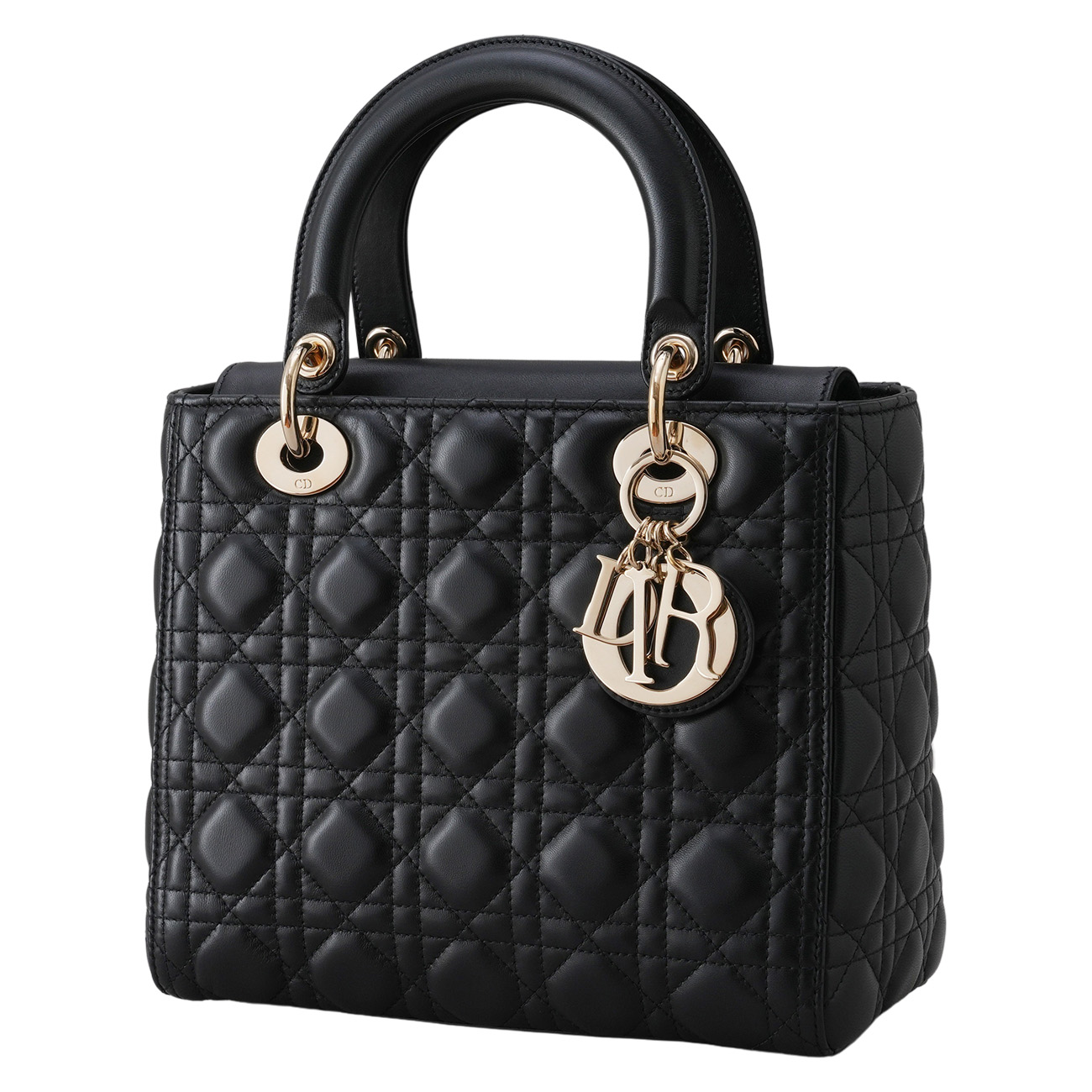 CHRISTIAN DIOR(USED)디올 레이디 디올 미듐